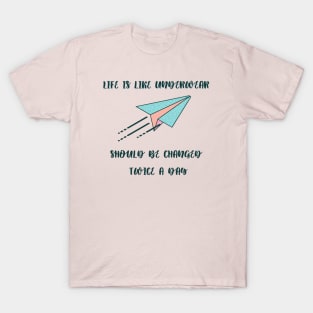 paper airplane T-Shirt